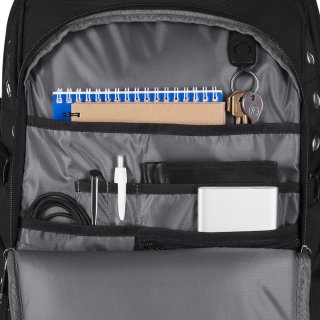 Великий рюкзак 2E SmartPack на 35 літрів Чорний