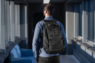 Великий рюкзак 2E SmartPack на 35 літрів Чорний