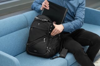Великий рюкзак 2E SmartPack на 35 літрів Чорний