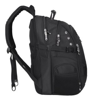 Великий рюкзак 2E SmartPack на 35 літрів Чорний