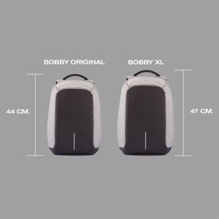 Большой рюкзак антивор XD Design Bobby Серый Большой рюкзак антивор XD Design Bobby Серый