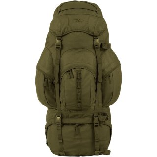 Великий тактичний рюкзак Highlander Forces Loader Rucksack на 88 літрів Оливковий