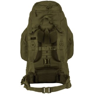 Великий тактичний рюкзак Highlander Forces Loader Rucksack на 88 літрів Оливковий