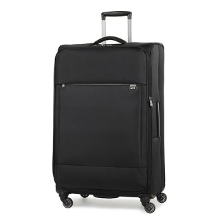 Большой текстильный чемодан 4-х колесный 84/97 л Rock Vapour-Lite II (L) Black