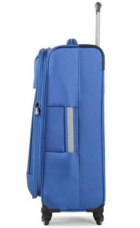 Большой текстильный чемодан 4-х колесный 84/97 л Rock Vapour-Lite II (L) Blue