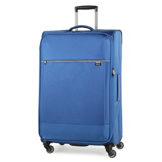 Большой текстильный чемодан 4-х колесный 84/97 л Rock Vapour-Lite II (L) Blue