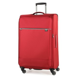 Большой текстильный чемодан 4-х колесный 84/97 л Rock Vapour-Lite II (L) Red