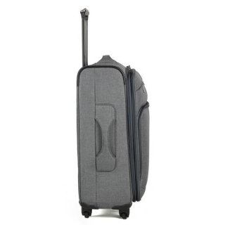Большой текстильный чемодан 4-х колесный 97/107 л Rock Madison (L) Grey