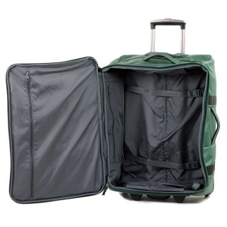 Велика текстильна валіза на 2-х колесах 83,5 л Rock X-Lite (L) Black