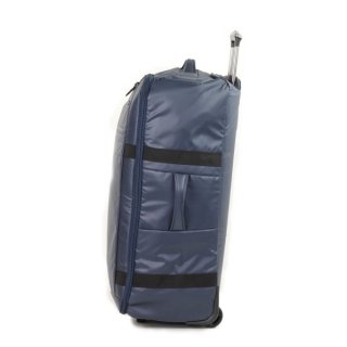 Велика текстильна валіза на 2-х колесах 83,5 л Rock X-Lite (L) Black