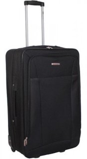 Большой тканевый чемодан 85 л Ciak Roncato QUEEN 01 Black