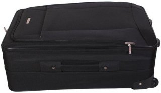 Большой тканевый чемодан 85 л Ciak Roncato QUEEN 01 Black