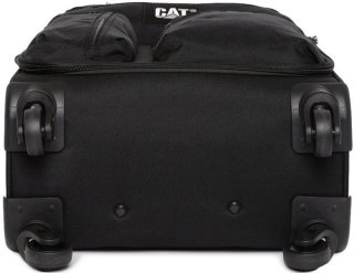 Большой тканевый чемодан 95 л CAT Cube Combat Visiflash, черный