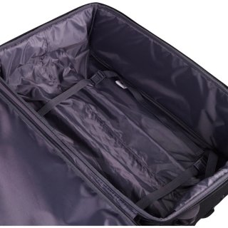 Большой тканевый чемодан CAT Cargo Track – 62 л, 2,8 кг Черный