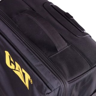 Большой тканевый чемодан CAT Cargo Track – 62 л, 2,8 кг Черный