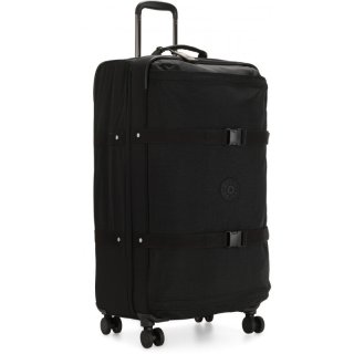 Большой тканевый чемодан Kipling SPONTANEOUS на 101 л весом 4,36 кг Черный