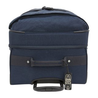 Большой тканевый чемодан Kipling SPONTANEOUS на 101 л весом 4,36 кг Синий