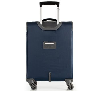 Большой тканевый чемодан Swissbrand Silkeborg на 103/113 л весом 4 кг Синий