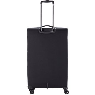 Большой тканевый чемодан Travelite Chios на 90/97 л весом 3,4 кг Черный