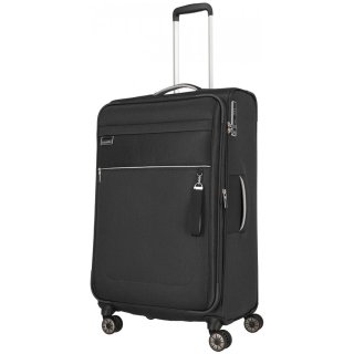 Большой тканевый чемодан Travelite Miigo на 90/96 л весом 3,5 кг Черный