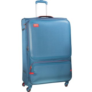 Большой тканевый чемодан VIP Synergy на 109 л весом 5 кг Синий