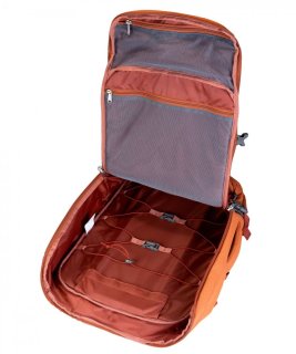 CabinZero ADV Pro 42 л сумка-рюкзак з нейлону помаранчева