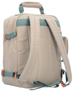 CabinZero Classic 28 л сумка-рюкзак из полиэстера бежевая