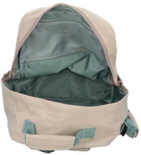CabinZero Classic 28 л сумка-рюкзак из полиэстера бежевая