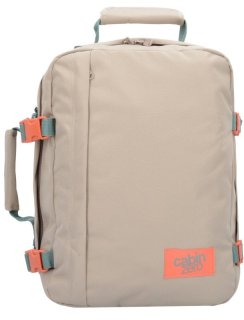 CabinZero Classic 28 л сумка-рюкзак из полиэстера бежевая