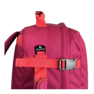 CabinZero Classic 28 л сумка-рюкзак из полиэстера розовая