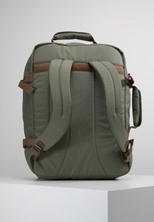 CabinZero Classic 28 л сумка-рюкзак из полиэстера зеленая