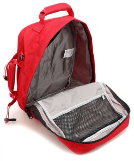 CabinZero Classic 36 л сумка-рюкзак из полиэстера красная