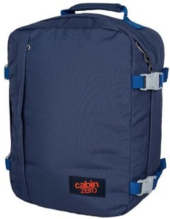 CabinZero Classic 36 л сумка-рюкзак из полиэстера синяя