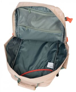 CabinZero Classic 36 л сумка-рюкзак з полиэстера бежева