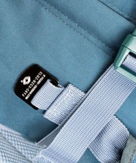 CabinZero Classic 44 л сумка-рюкзак из полиэстера голубая