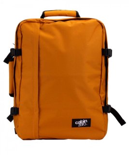 CabinZero Classic 44 л сумка-рюкзак из полиэстера оранжевая
