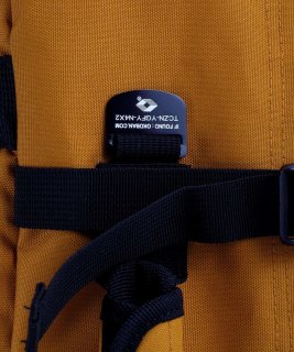 CabinZero Classic 44 л сумка-рюкзак из полиэстера оранжевая