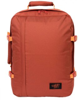 CabinZero Classic 44 л сумка-рюкзак из полиэстера оранжевая