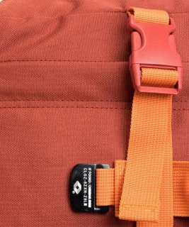 CabinZero Classic 44 л сумка-рюкзак из полиэстера оранжевая