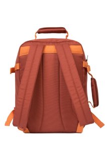 CabinZero Classic 44 л сумка-рюкзак из полиэстера оранжевая