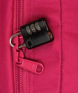 CabinZero Classic 44 л сумка-рюкзак из полиэстера розовая