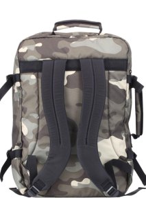 CabinZero Classic 44 л сумка-рюкзак из полиэстера серая
