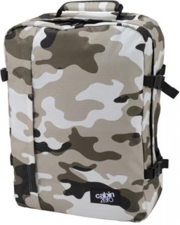 CabinZero Classic 44 л сумка-рюкзак из полиэстера серая