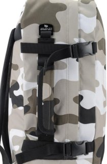 CabinZero Classic 44 л сумка-рюкзак из полиэстера серая