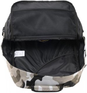 CabinZero Classic 44 л сумка-рюкзак из полиэстера серая