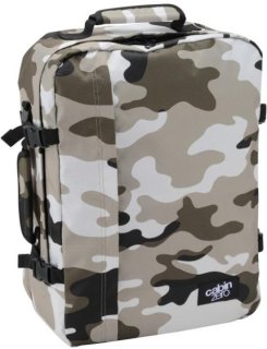 CabinZero Classic 44 л сумка-рюкзак из полиэстера серая