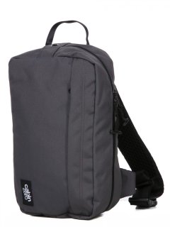 CabinZero Classic Cross Body 11 л монорюкзак з поліестеру сірий