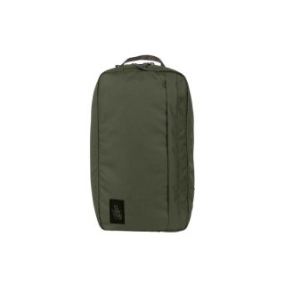 CabinZero Classic Cross Body 11 л монорюкзак из полиэстера зеленый