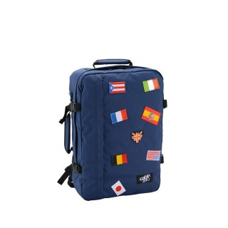 CabinZero Classic Flags 44 л сумка-рюкзак з поліестеру синя