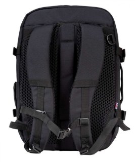 CabinZero Classic Plus 32 л сумка-рюкзак з поліестеру чорна